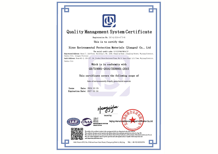 ISO 9001英文